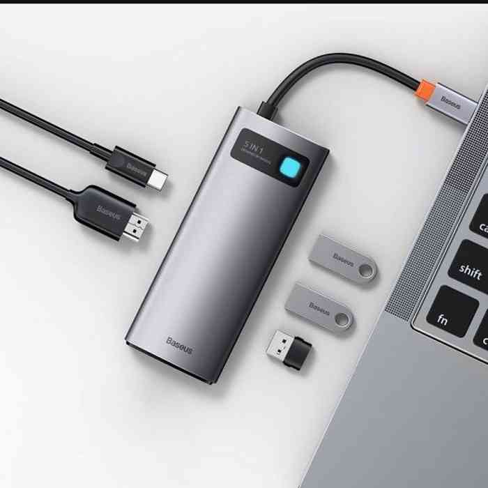 Baseus Starjoy 5 in 1 Type-C Hub Adapter